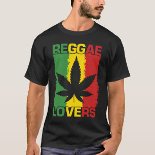 Mannen Jamaica Outfit Reggae Clothing Men Jamaica T-shirt