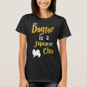 Mannen Japanse Chin Japanse Chin T-shirt