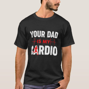 Mannen je vader is mijn hart t-shirt