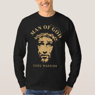 Mannen Jezus Christus Christelijk religieus Man va T-shirt