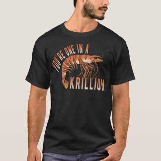 Mannen jij bent een in een Krillion Dads Vader Fun T-shirt