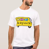 Mannen JLB Bus Logo T-shirt (Voorkant)