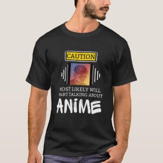Mannen jongens Kawaii zullen waarschijnlijk een ge T-shirt