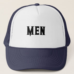 Mannen Jongens Mooi Super Cool Handige Held Trucker Pet