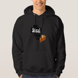 Mannen Jongens Peuters Kinderen Mijnheer steelt je Hoodie