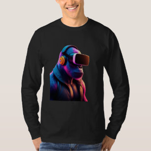 Mannen Jongens Verjaardag Gorilla Volwassene Vrouw T-shirt