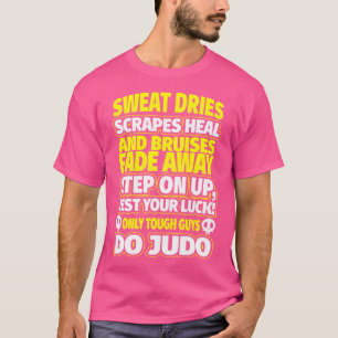 Mannen Judoka Tough Guys Judo T-shirt