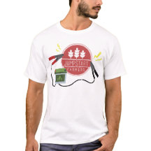 Mannen Jumpstart Farmer's T-Shirt