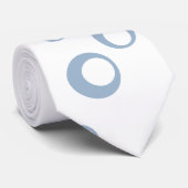 Mannen Jurk Stropdas Seahorse Ocean Beach Watervak (Opgerold)