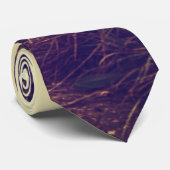 Mannen Jurk Stropdas Sunrise Pathway Walkway Path (Opgerold)