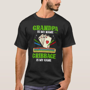 Mannen Kaart spelregels spelregels Wieg Pl T-shirt