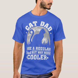 Mannen kat pap als een gewone pap... grappige kat  t-shirt