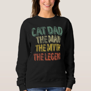 Mannen kat pap het Man de mythe de Legende vaders Trui