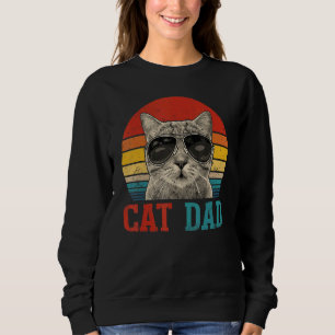Mannen kat Papa beste kat pap ooit Meowica pap Trui