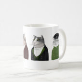 MANNEN KATTEN Witte Mok (Voorkant rechts)