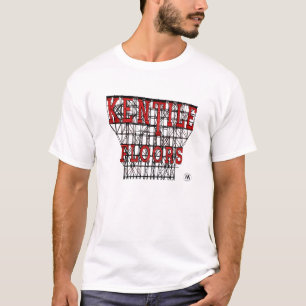 Mannen Kentile Floor T-shirt