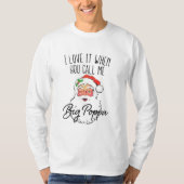 Mannen Kerst Shirt (Voorkant)