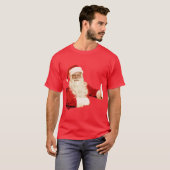 Mannen kerstkerstkerstboomhoes Shirt top (Voorkant volledig)