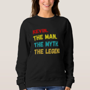 Mannen Kevin de Man de Mmythe de Legend Trui