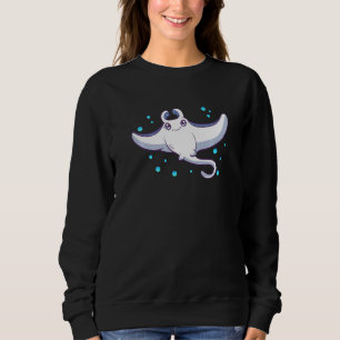 Mannen Kinder Manta Ray Ocean Animal Zee Cute Boy Trui