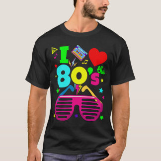 Mannen Kinder retrospectie van vrouwen terug naar T-shirt