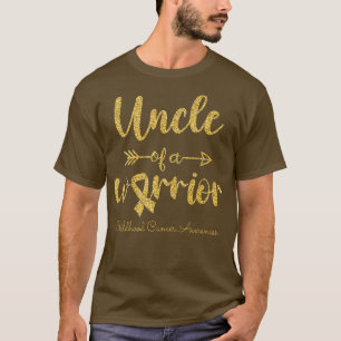 Mannen kinderkanker - Bewustmaking oom van een vro T-shirt