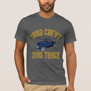 Mannen Klassieke 1952 Chevy Truck T-shirt