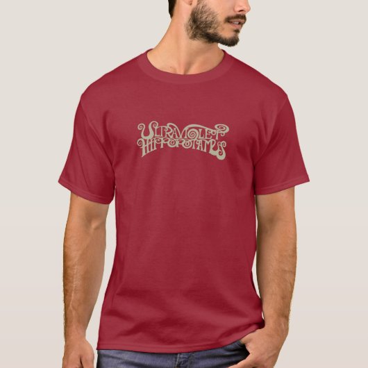 Mannen Klassieke UVH T-shirt (Voorkant)
