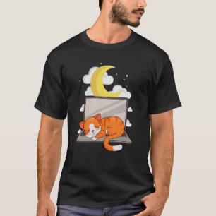 mannen kledingstuk voor notitieboek t-shirt