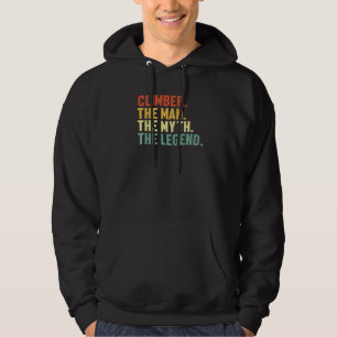 Mannen klimmer Man Myth Legend Bouldering Indoor S Hoodie