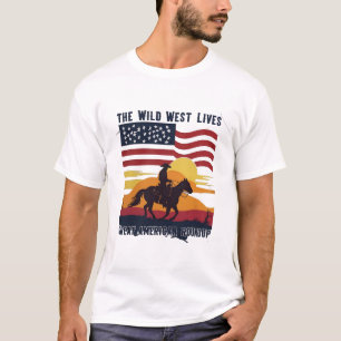mannen-knop omhoog westerne shirten westerne knop t-shirt