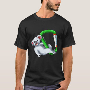 Mannen Koala Bouldering E Arwelicata T-shirt