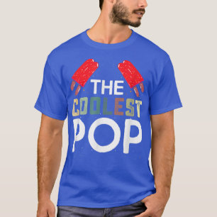 Mannen koelste Pop Funny Best Pap Ever Cool Father T-shirt
