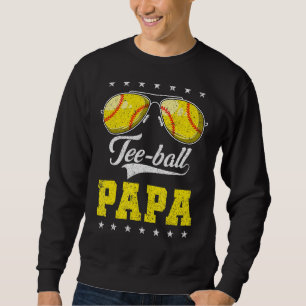 Mannen kogelpan, opa van softbal trui