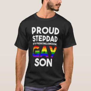 Mannen komen uit Gay Pride Stuff Proud Ally Proud T-shirt