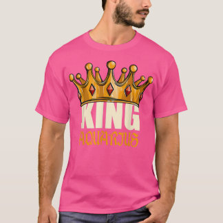 Mannen koning Aquarius Zodiac Birthday Horoscope A T-shirt