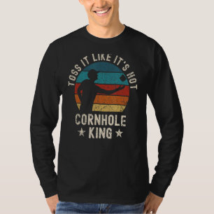 Mannen koningszomertas van het graafschap Koning T-shirt
