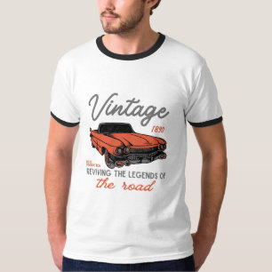 Mannen korte mouw grafisch T-shirt collectie