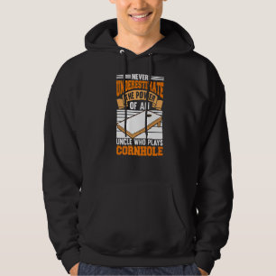 Mannen kracht van een korngateenheid die beenzakke hoodie