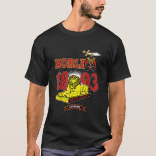 Mannen krimper Noble Mystic Shrine 1893 AEAONMS Sp T-shirt