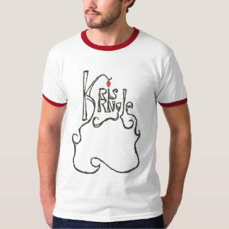 Mannen Kris Kringle T-shirt