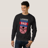 Mannen Lacrosse Pap Trui (Voorkant volledig)