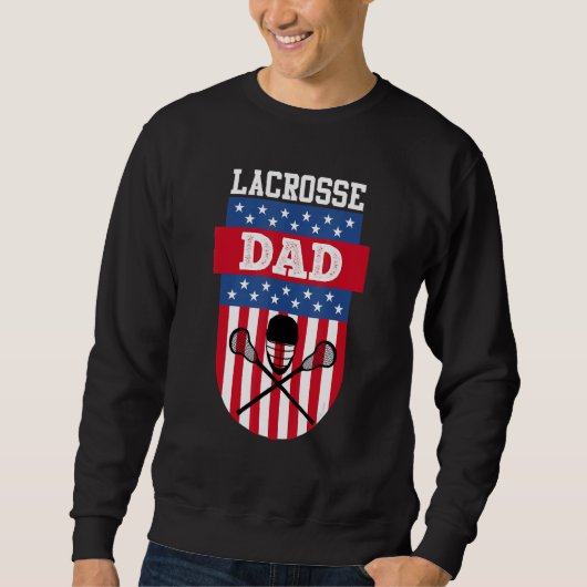 Mannen Lacrosse Pap Trui (Voorkant)