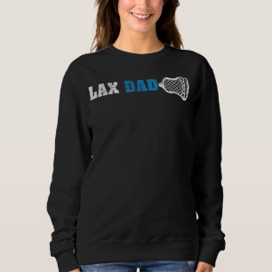 Mannen Lacrosse Sport Retro Stijl Lacrosse Papa Fa Trui