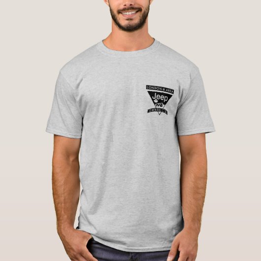 Mannen LAJOC Shirt (Voorkant)