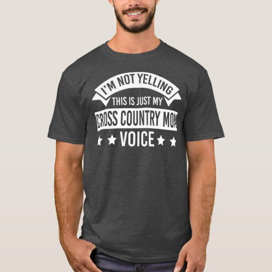 Mannen landoverschrijdende mam Apparel Best Funny  T-shirt (Voorkant)