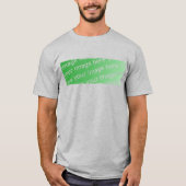 Mannen lange hoes Raglan T-shirt (Voorkant)