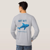 Mannen Lange T-shirt (Achterkant volledig)