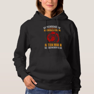 Mannen lasser lassen Erazubi ambachtsman lassen Ma Hoodie