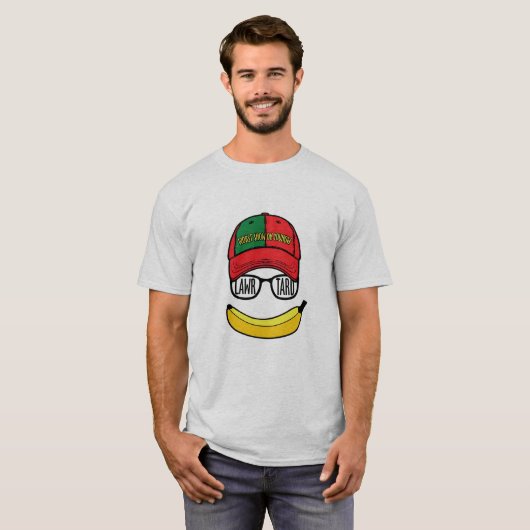 Mannen Lawrtard Tshirt (Voorkant volledig)